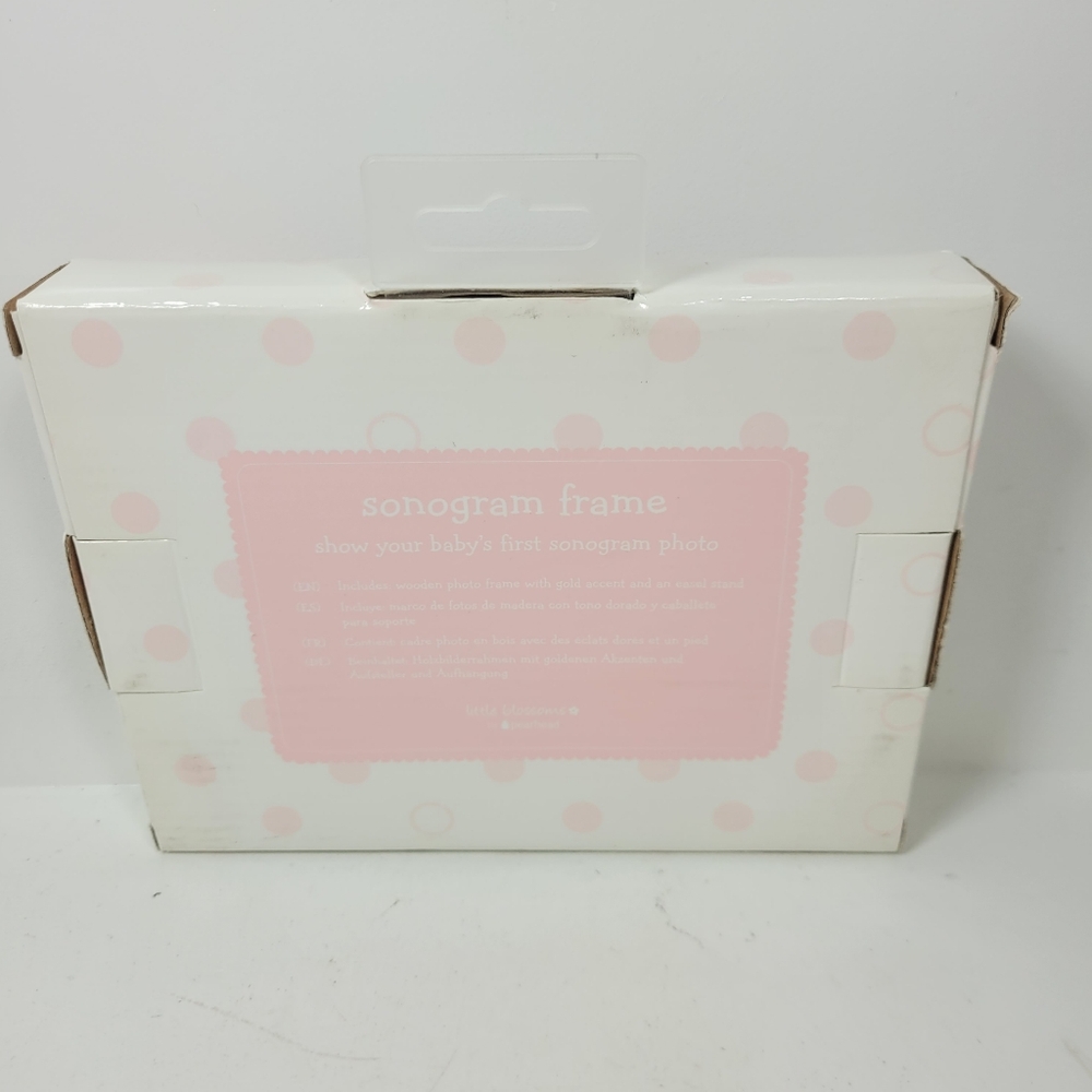 Pearhead Sonogram Frame Pink - Picture 6 of 8